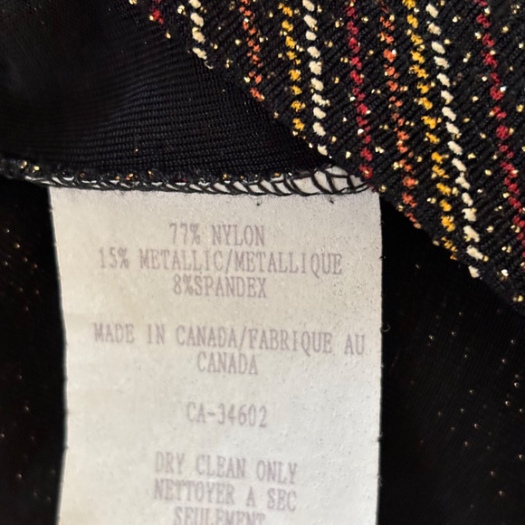 Suzanne Taylor Metallic Thread Long Sleeved Top - Picture 4 of 5